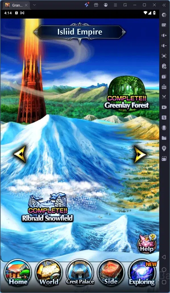Grand Summoners Accounts Global | Rank 106 |Houka Inumuta Lv120 TW, Kirisam image 2