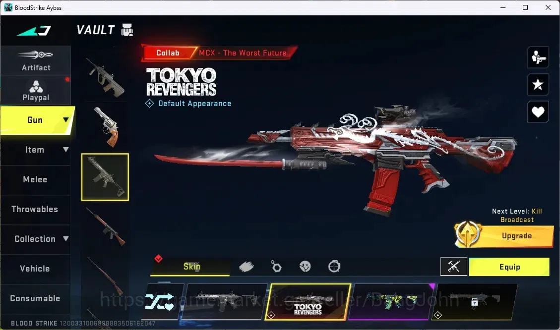 Blood Strike Accounts ASIA | ETERNAL: Vector-Shadowdrake|Eternal Zero -  image 17