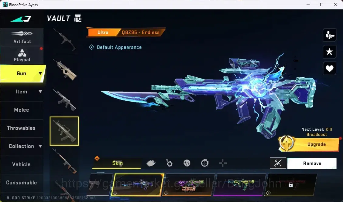 Blood Strike Accounts ASIA | ETERNAL: Vector-Shadowdrake|Eternal Zero -  image 19