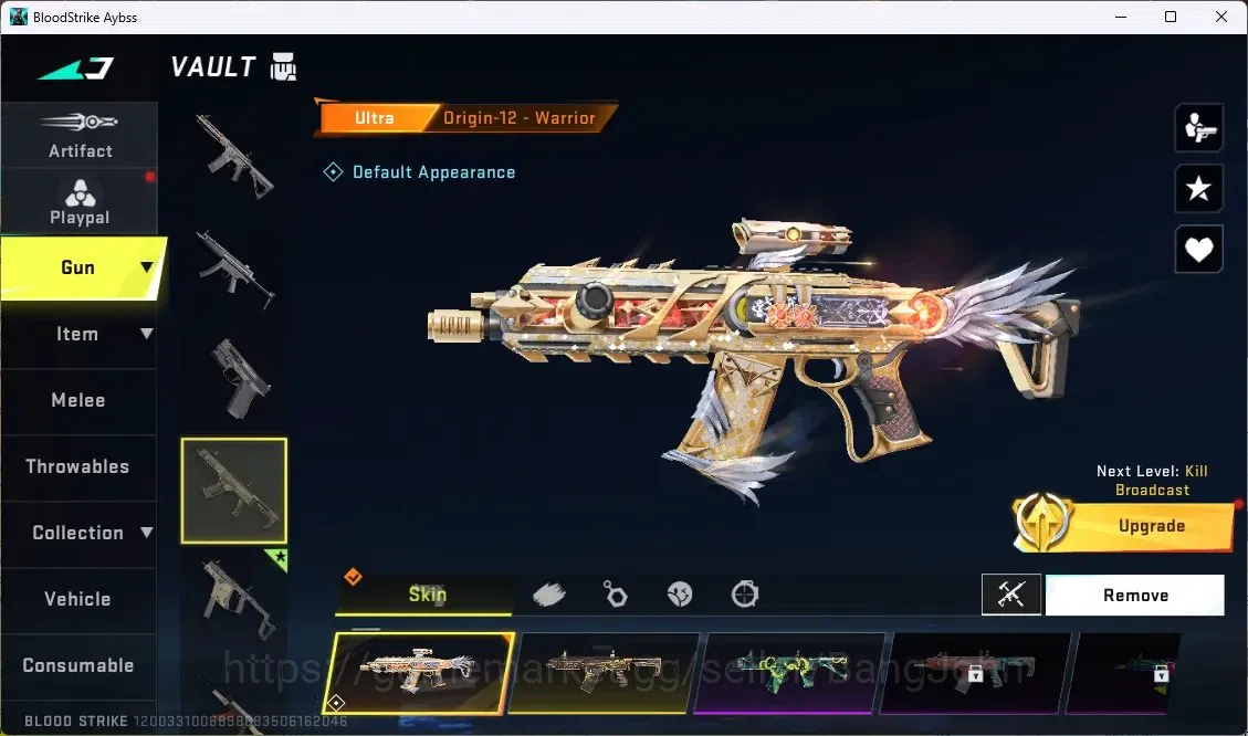 Blood Strike Accounts ASIA | ETERNAL: Vector-Shadowdrake|Eternal Zero -  image 5