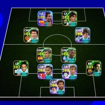 eFootball Accounts Legends & Iconic Players EFOOTBALL COLECTIVE 3223+ | NEW CARD F TORRES,YAYA TOURE,PEP GUARDIOLA,C