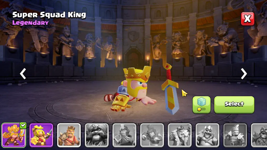 Clash of Clans Accounts Starter TH 13 - BH 8|Limited Skin|LV 137|HH 7|BK 46,AQ 63,GW 29,MP 36,RC 3|CN OFF|Protect ON|TAKE 7