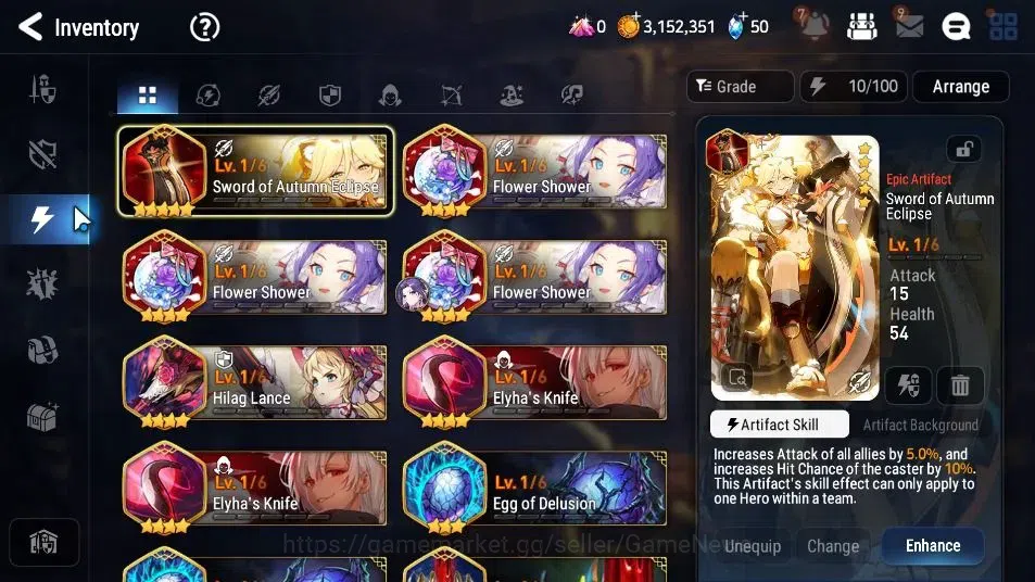 Epic Seven Accounts GLOBAL Unverif|New Era|2 ML(Rhianna&Luciella,Spiri image 10