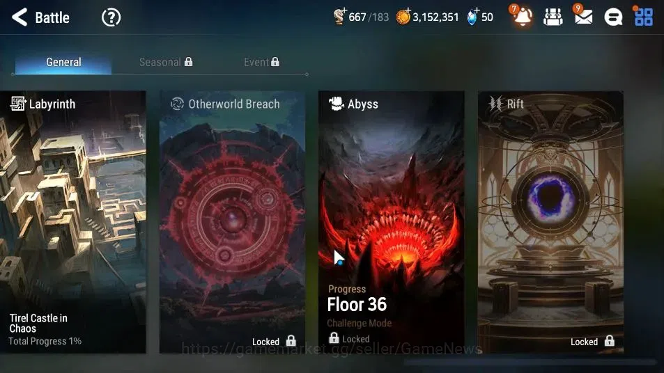 Epic Seven Accounts GLOBAL Unverif|New Era|2 ML(Rhianna&Luciella,Spiri image 14