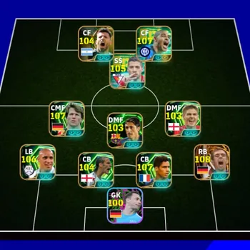 eFootball Accounts High-End Kolektif 3238+ Aguero x Adriano x Luis Suarez x Matthaus x Varane x Gerrard x Lahm x Roberto