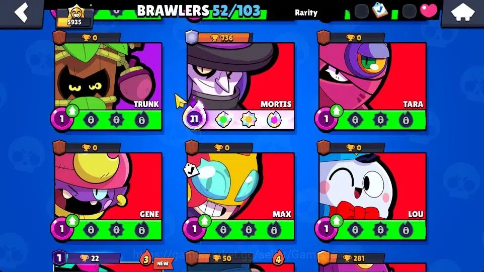 Brawl Stars Accounts 5935 Trophy|14K Bling|52 Brawlers 4 Max| 1 Hyperc  image 15