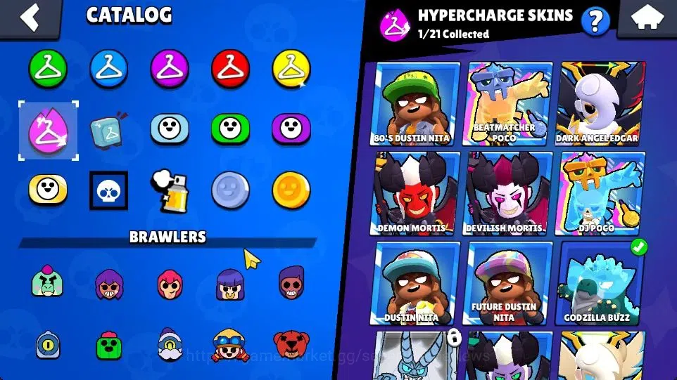 Brawl Stars Accounts 5935 Trophy|14K Bling|52 Brawlers 4 Max| 1 Hyperc  image 18