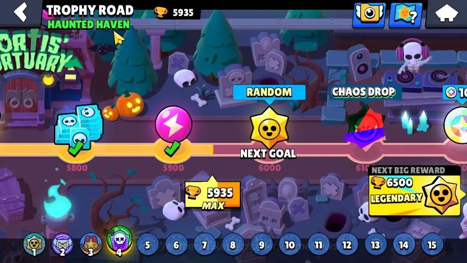 Brawl Stars Accounts 5935 Trophy|14K Bling|52 Brawlers 4 Max| 1 Hyperc  image 6