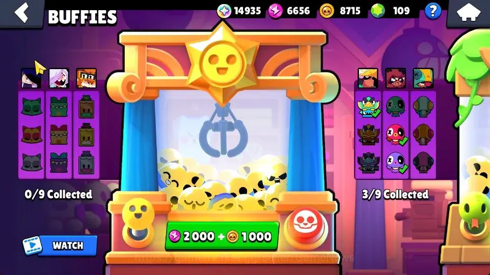 Brawl Stars Accounts 5935 Trophy|14K Bling|52 Brawlers 4 Max| 1 Hyperc  image 7