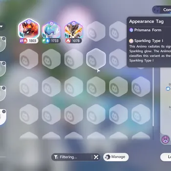 Aniimo Accounts Mid Game Sv APAC|Lv 41|3 Prismana +Sparkling +Selector ON (Inferlupa SP I, Thornblade SP II, Scorchhowl SP