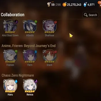 Epic Seven Accounts High-End Global UnVerif|17 ML(Notos,Sheperd DDiene,SN Yulha,Lots,Monarch Iseria,etc)+Full Collab CZN,5