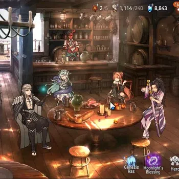 Epic Seven Accounts Starter GLOBAL Verif|New Era|8 ML(SN Yulha,LC Bellona,etc)+Estelle,AB Fumyr,Etc|Theater OFF+Newbie