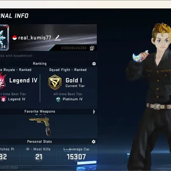 Blood Strike Accounts Rare Skin ASIA |2 Eternal Guns: Desert Eagle, AUG-Empyrean|2TR Guns|6STRIKER|1 ULTRA MELEE|1 Epic Name