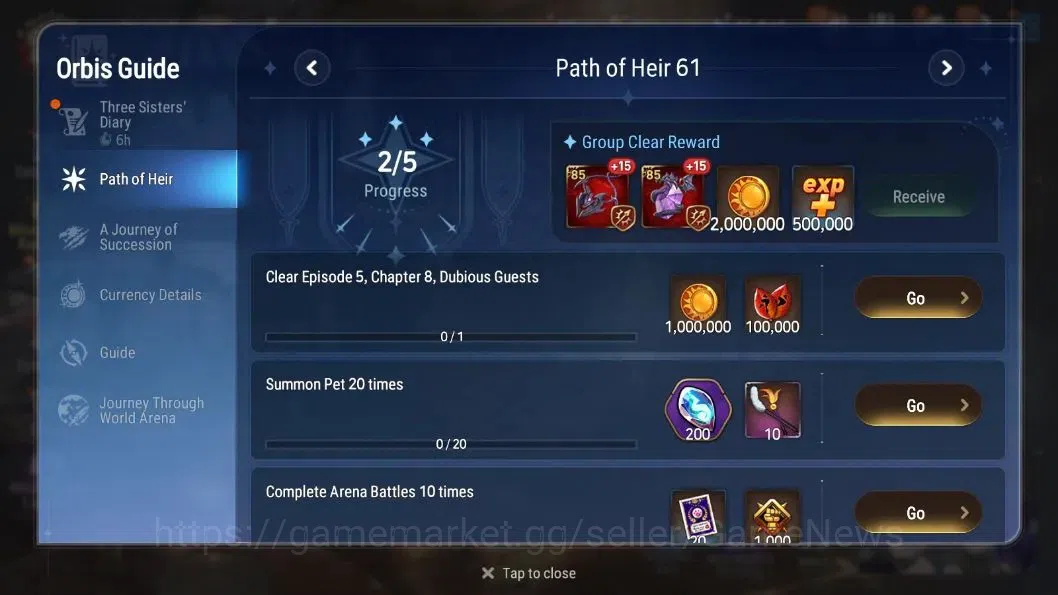 Epic Seven Accounts Global Unverif| 14 ML (Shepherd ot Dark Diene, Rhi image 12