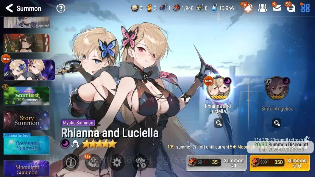 Epic Seven Accounts Global Unverif| 14 ML (Shepherd ot Dark Diene, Rhi image 13