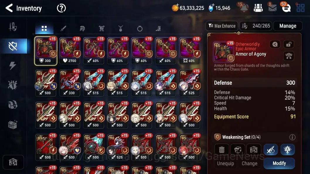 Epic Seven Accounts Global Unverif| 14 ML (Shepherd ot Dark Diene, Rhi image 17