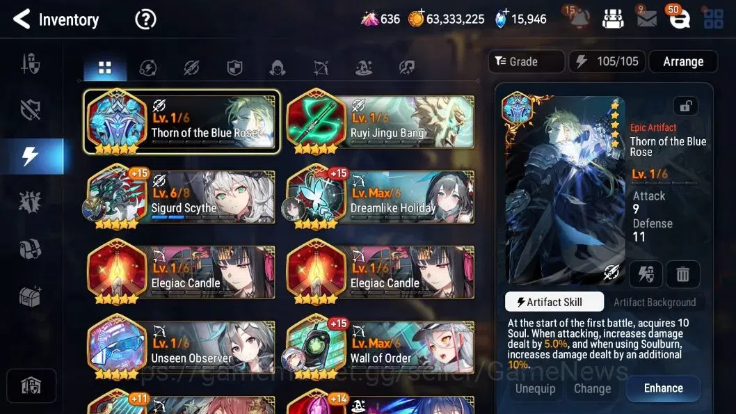 Epic Seven Accounts Global Unverif| 14 ML (Shepherd ot Dark Diene, Rhi image 18