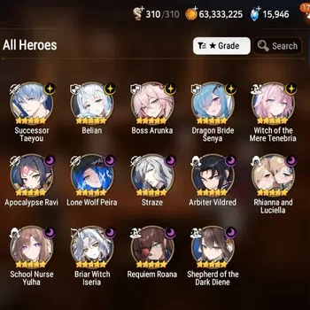 Epic Seven High-End Global Unverif| 14 ML (Shepherd ot Dark Diene, Rhi image 1