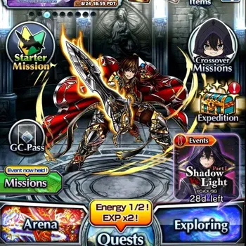 Grand Summoners Accounts End-Game Global|Rank 46|5 Ascend+2 TW|(Konpaku,Sung Jinwo)+TW,Paladin Roy,Cha Hae-In,Genius