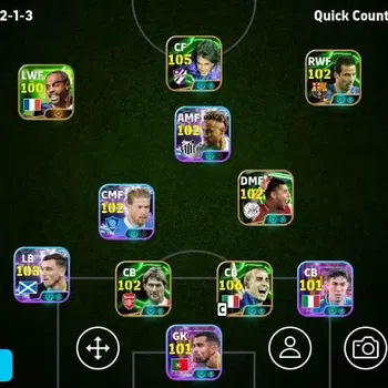 eFootball Accounts Legends & Iconic Players Mobile|PW 3166|Fabio Cannavaro Epic,Fernando Morientes Epic,Gabriel Batistuta