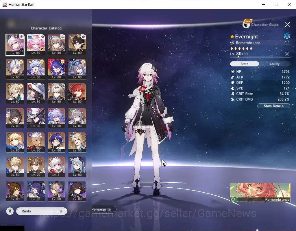 Honkai Star Rail Accounts ASIA|TL 70|15 Limited|[(AcheronE2,Saber,Firefly,Ar image 4