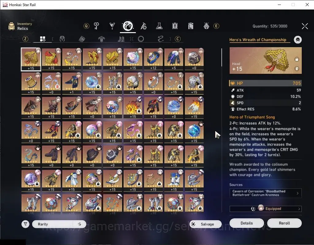 Honkai Star Rail Accounts ASIA|TL 70|15 Limited|[(AcheronE2,Saber,Firefly,Ar image 9