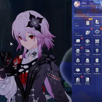 Honkai Star Rail Others ASIA|TL 70|15 Limited|[(AcheronE2,Saber,Firefly,Ar image 1