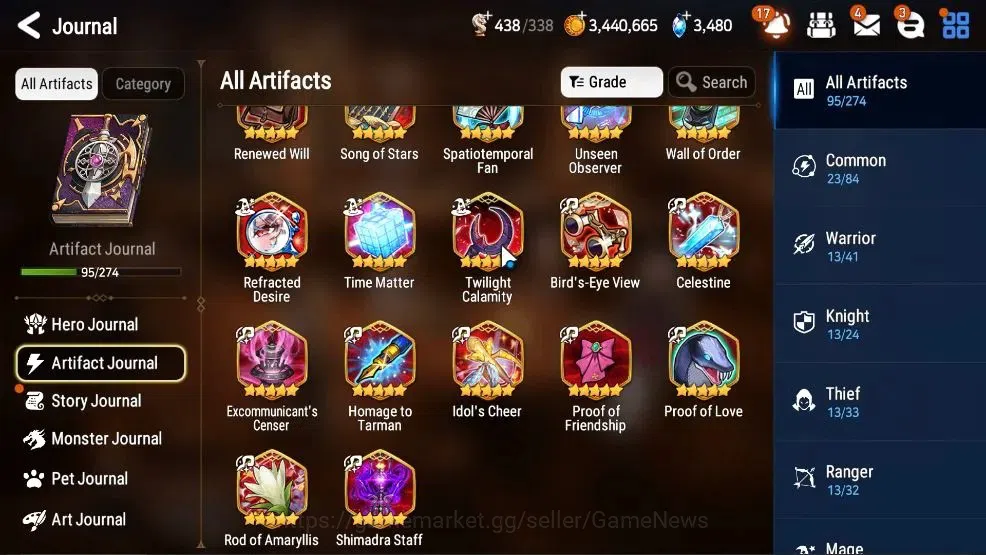Epic Seven Accounts GLOBAL UnVerif|19 ML(RnL,Salome,LOTScales,BArunka, image 10