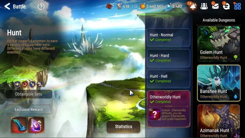 Epic Seven Accounts GLOBAL UnVerif|19 ML(RnL,Salome,LOTScales,BArunka, image 15