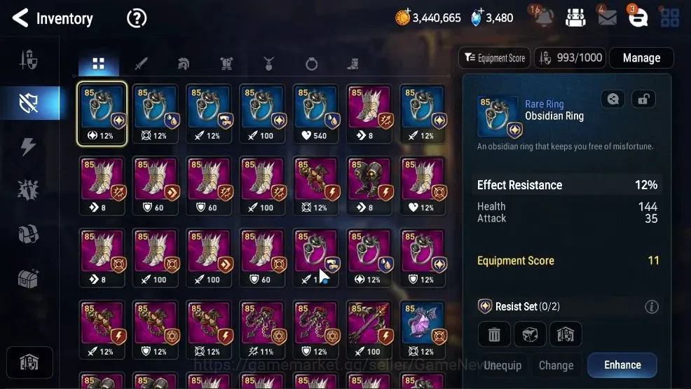 Epic Seven Accounts GLOBAL UnVerif|19 ML(RnL,Salome,LOTScales,BArunka, image 20