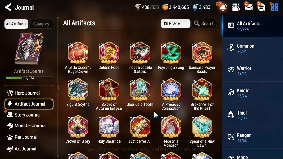 Epic Seven Accounts GLOBAL UnVerif|19 ML(RnL,Salome,LOTScales,BArunka, image 8