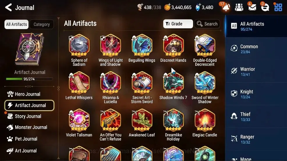 Epic Seven Accounts GLOBAL UnVerif|19 ML(RnL,Salome,LOTScales,BArunka, image 9
