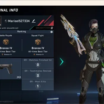 Blood Strike Accounts Others ASIA | 1 Eternal Gun: Bizon-Seraph Lv.2|1 Ultra Gun|1 Ultra Loot Crate|2 Legendary Guns|1 Name