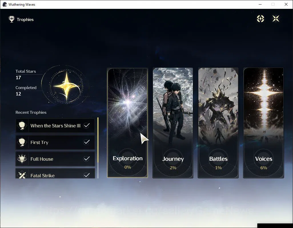 Wuthering Waves Accounts SEA | UL 8 | Fresh Starter | 1 Limited | Cartethyi image 10