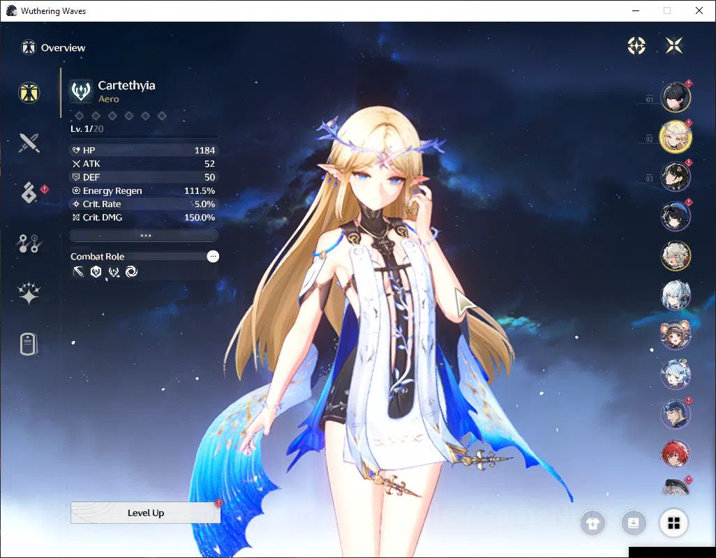 Wuthering Waves Accounts SEA | UL 8 | Fresh Starter | 1 Limited | Cartethyi image 3