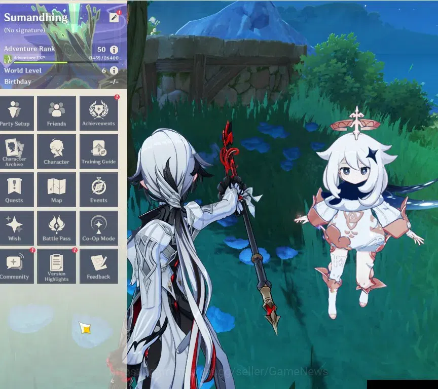 Genshin Impact Accounts ASIA|AR 50|BD Unset|1 Limited + 3 (*5Standart)|[Ar image 2