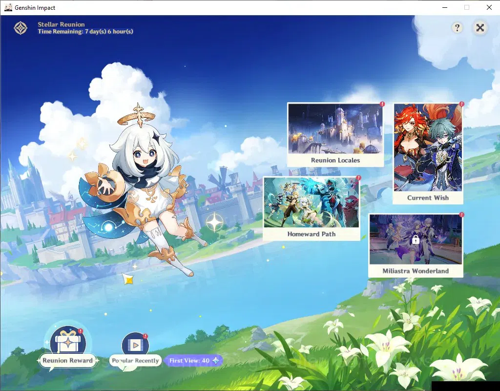 Genshin Impact Accounts ASIA|AR 50|BD Unset|1 Limited + 3 (*5Standart)|[Ar image 3