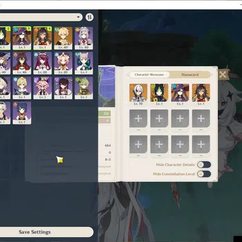 Genshin Impact Others ASIA|AR 50|BD Unset|1 Limited + 3 (*5Standart)|[Ar image 1