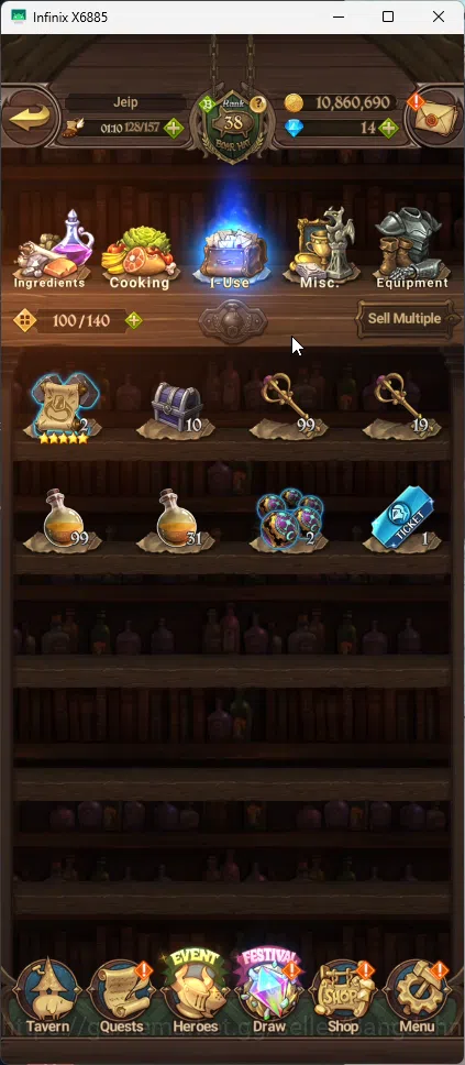 The Seven Deadly Sins: Grand Cross Accounts GLOBAL | 1,5M CC | 1 LR Elizabeth | 4 UR Merlin Es image 8