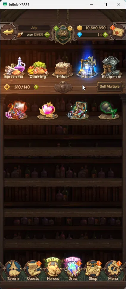 The Seven Deadly Sins: Grand Cross Accounts GLOBAL | 1,5M CC | 1 LR Elizabeth | 4 UR Merlin Es image 9