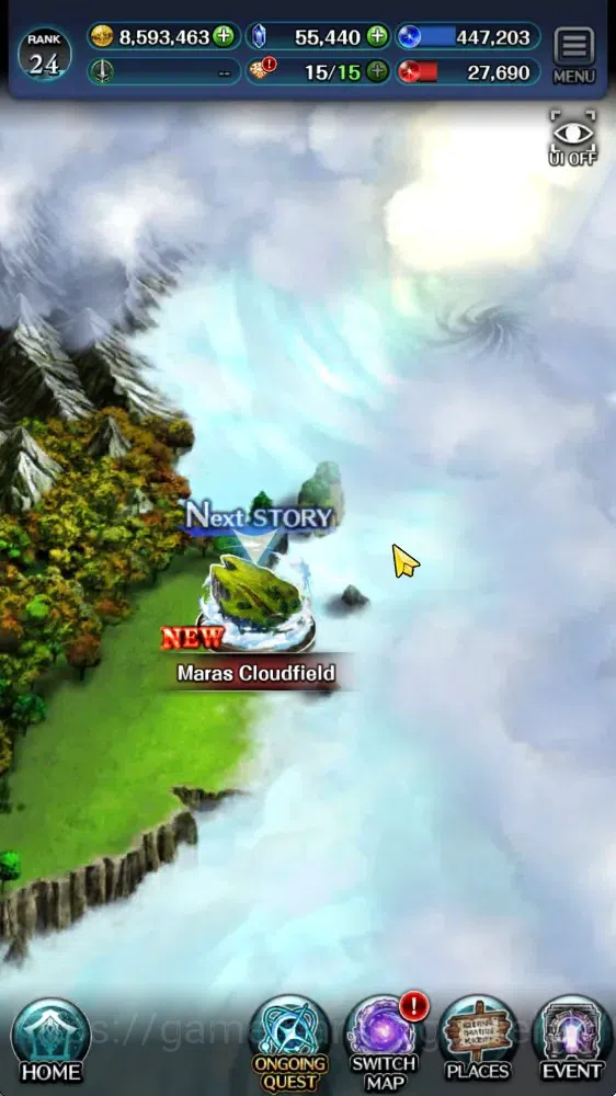 Last Cloudia Accounts GLOBAL|Rank 24|55K Cryst|Collab Brave Frontier (G  image 9