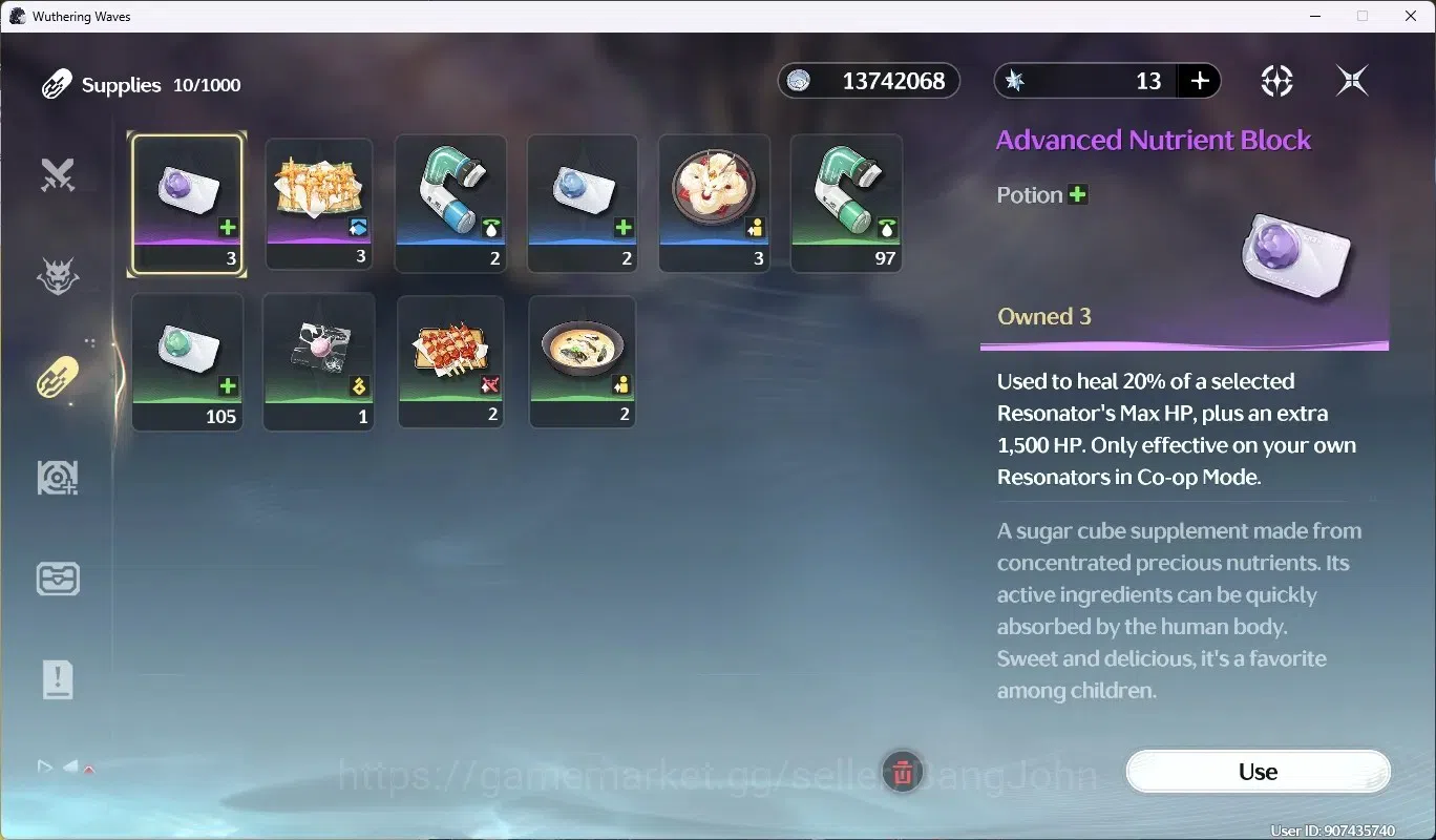 Wuthering Waves Accounts SEA|UL 59|Rank 6|4 Char Limited [Hiyuki,Luno]+Sign image 11