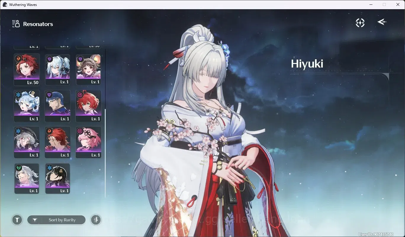 Wuthering Waves Accounts SEA|UL 59|Rank 6|4 Char Limited [Hiyuki,Luno]+Sign image 3
