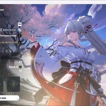 Wuthering Waves Starter SEA|UL 59|Rank 6|4 Char Limited [Hiyuki,Luno]+Sign image 1
