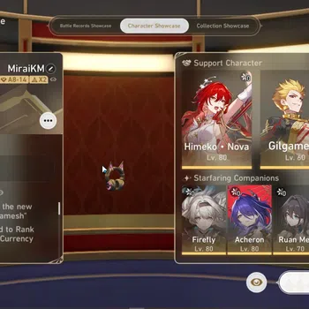 Honkai Star Rail Accounts Others ASIA|TL 64|7 Char Limited [HimekoNova,Mortenax Blade