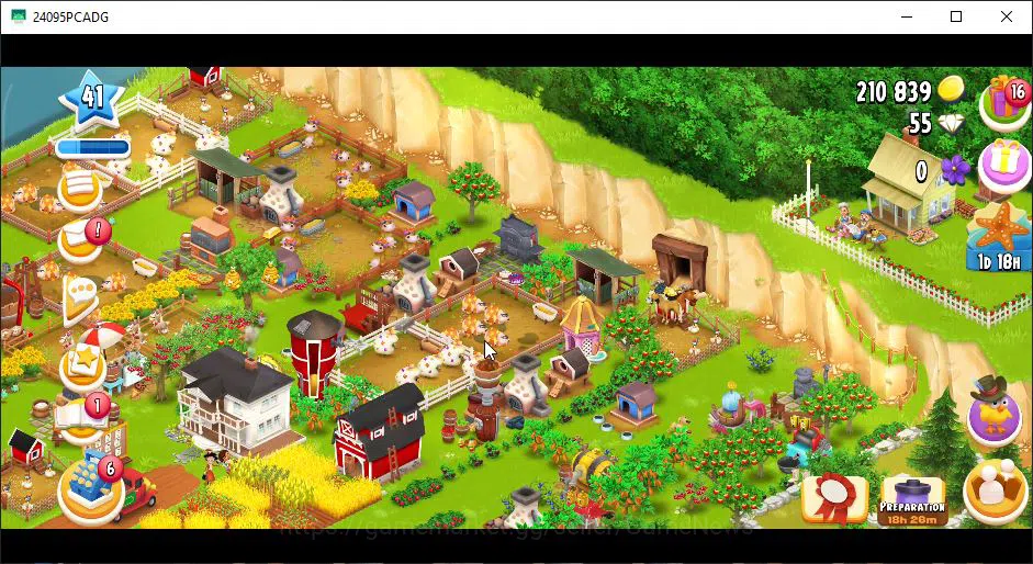 Hay Day Accounts Level 41 | Barn Storage 1050 + Silo Storage 625 | 210k Coins, 55 Diamonds |CN ON|Log Supercell ID|Take 2