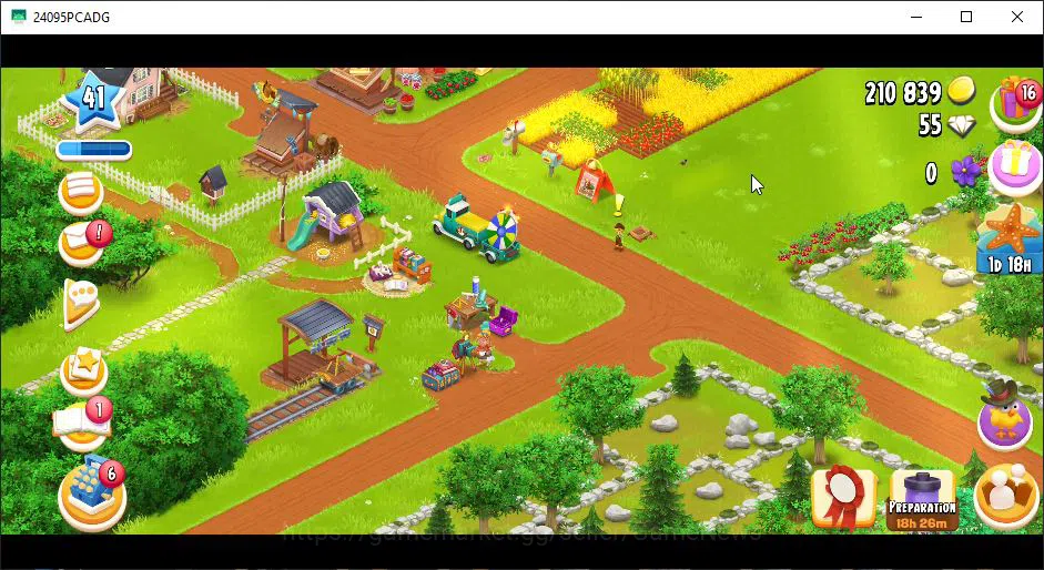 Hay Day Accounts Level 41 | Barn Storage 1050 + Silo Storage 625 | 210k Coins, 55 Diamonds |CN ON|Log Supercell ID|Take 4