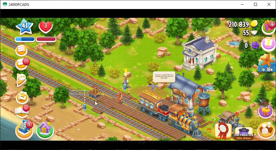 Hay Day Accounts Level 41 | Barn Storage 1050 + Silo Storage 625 | 210k Coins, 55 Diamonds |CN ON|Log Supercell ID|Take 5