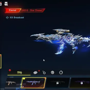 Blood Strike Accounts High-End Asia | Eternal KAG-6 Star Chaser Lv2+ 2 Legendary AK47 Blood Vangance,Nova+ 5 Striker| Rank