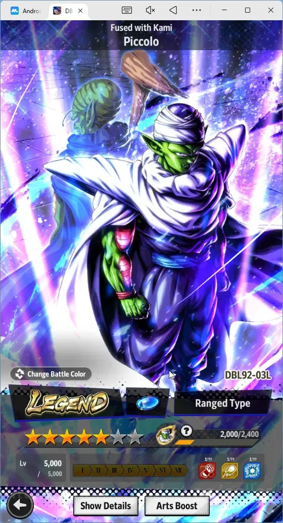 Dragon Ball Legends Accounts High-End Android |Lvl 147|14M Total Power|337 CC|4 LR|5 UL|LR Trunks&Gohan,SSG Shallet Etc|UL 10
